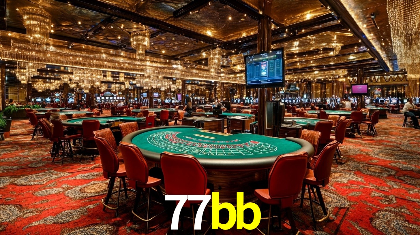 Sinta a adrenalina dos jogos de cassino com 77bb