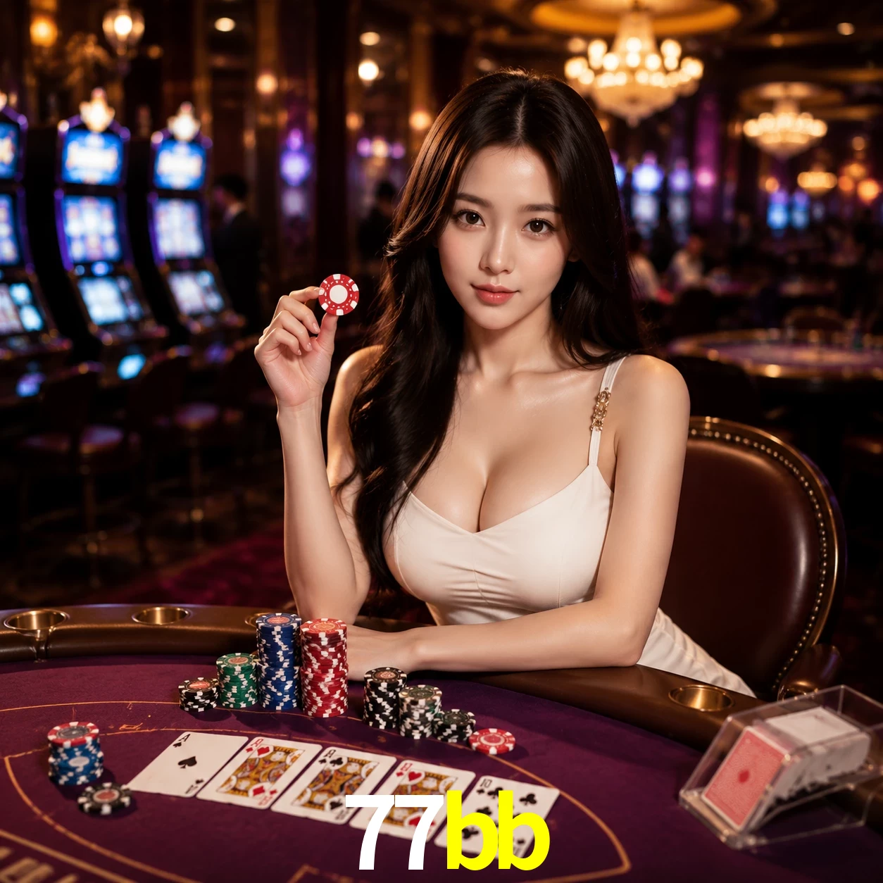 Cassino ao vivo 77bb dealers